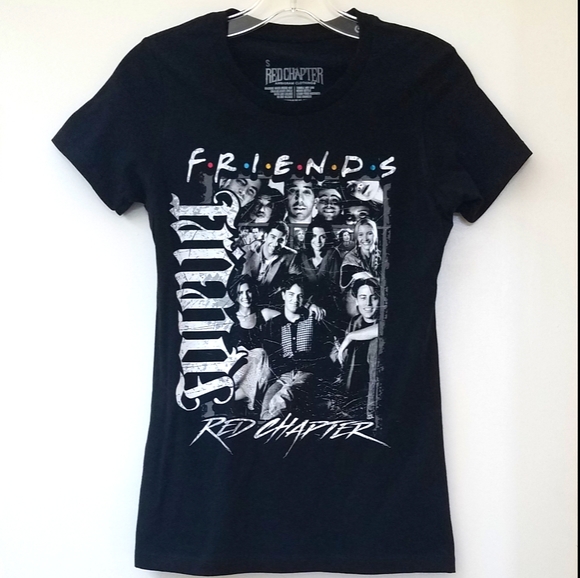 Red Chapter Clothing Tops - Red Chapter FRIENDS T-Shirt